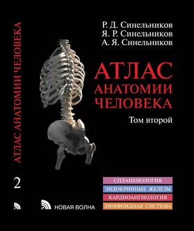 Атлас анатомии человека. В 3 т. Том 2. Учение о внутренностях и эндокринные железы