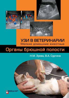 УЗИ в ветеринарии. Мелкие домашние животные. Органы брюшной полости
