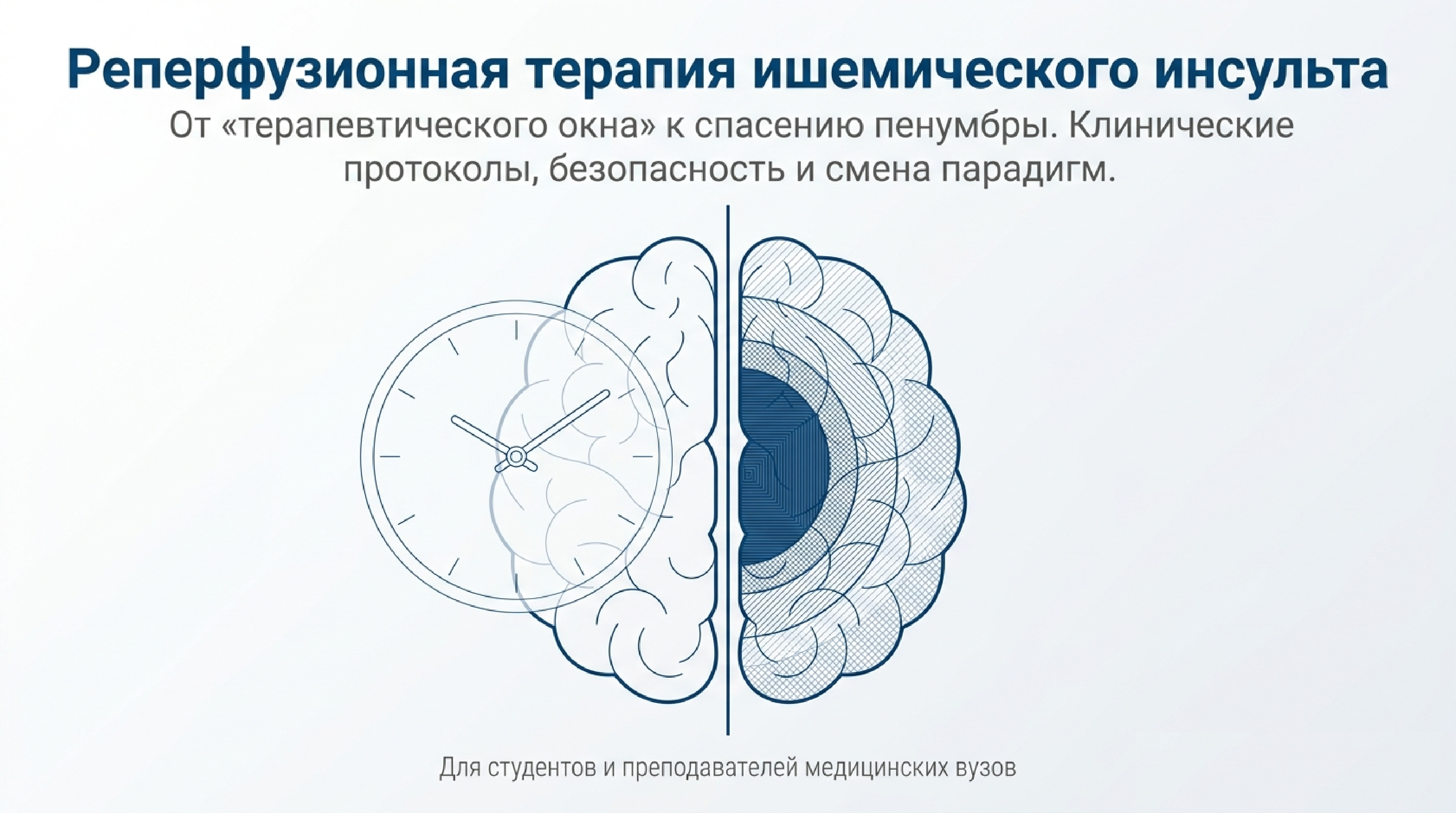 Инфографика по безопасности тромболизиса: временные интервалы, факторы риска геморрагической трансформации и алгоритм действий при осложнениях